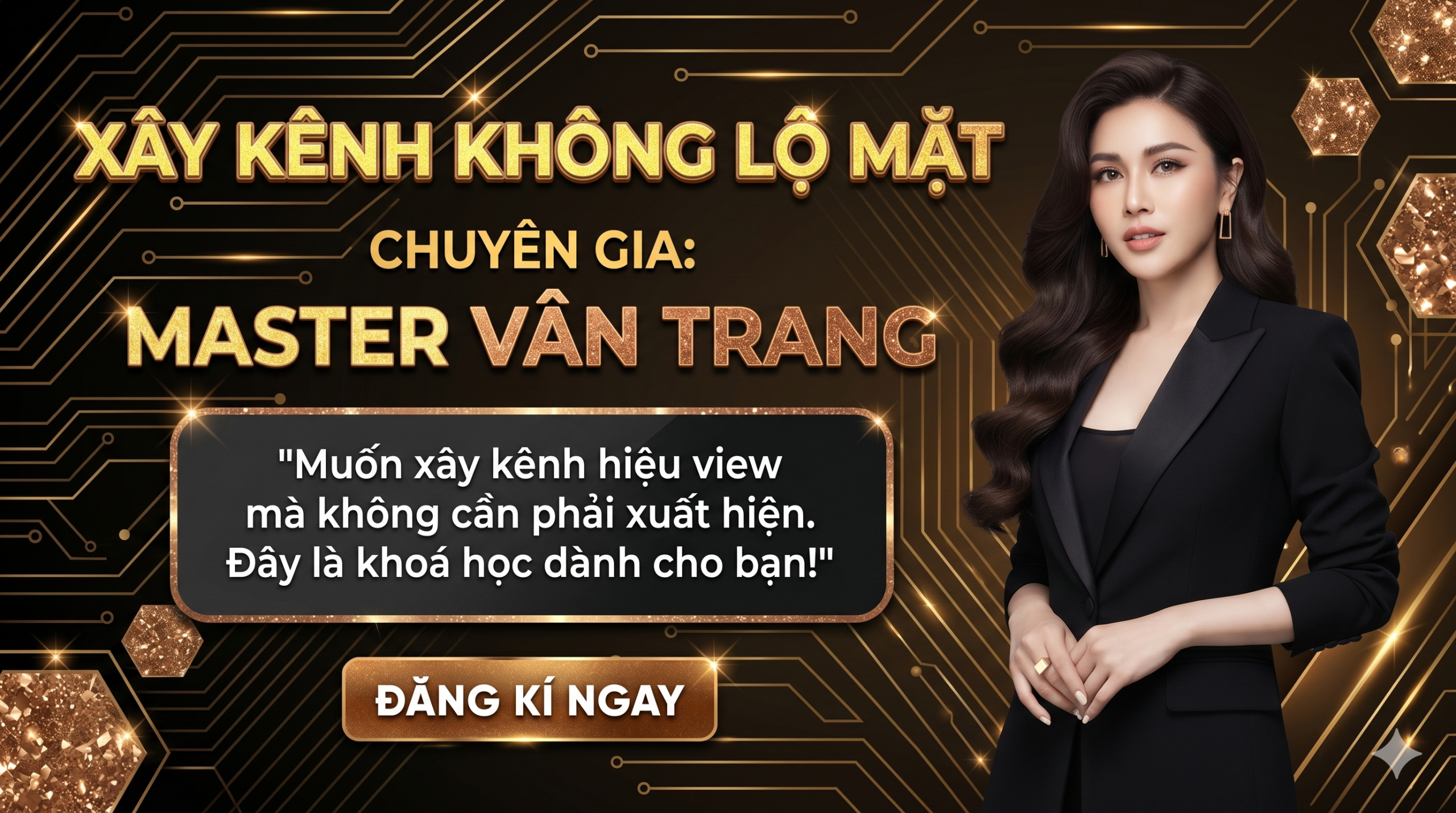BANNER XÂY KÊNH KO LỘ MẶT