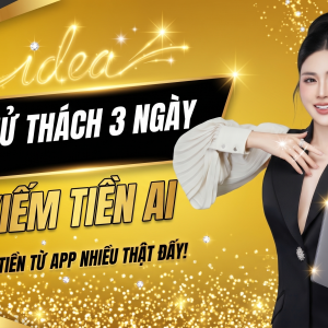 THỬ THÁCH 03 NGÀY KIẾM TIỀN AI