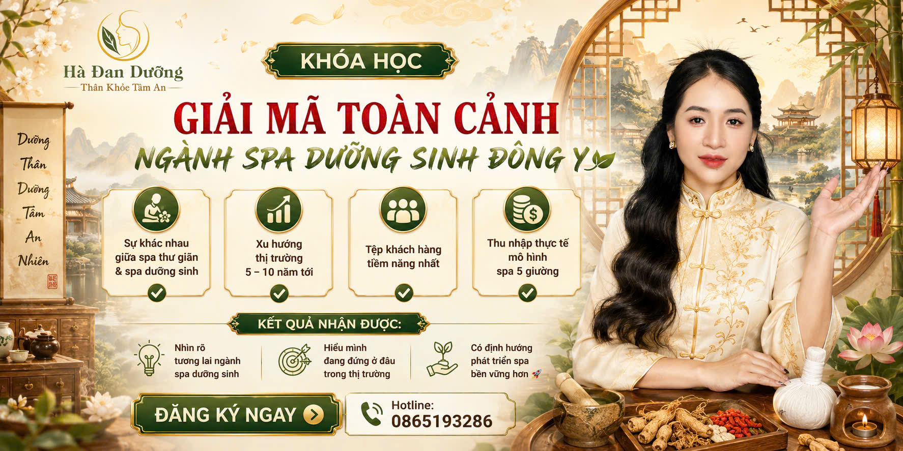 Giải Mã Tiềm Năng Ngành Dưỡng Sinh