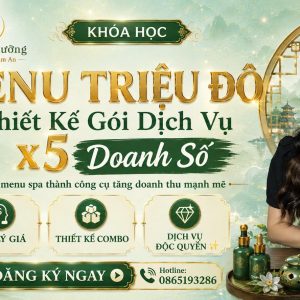 Menu Triệu Đô- Thiết Kế Gói Dịch Vụ X5 Doanh Số