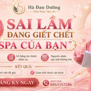 10 Sai Lầm Đang Giết Chết Spa Của Bạn